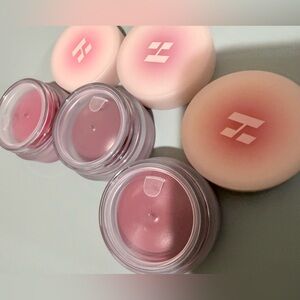 Set of 3 Holika Holika Melting Blur Lip Pots